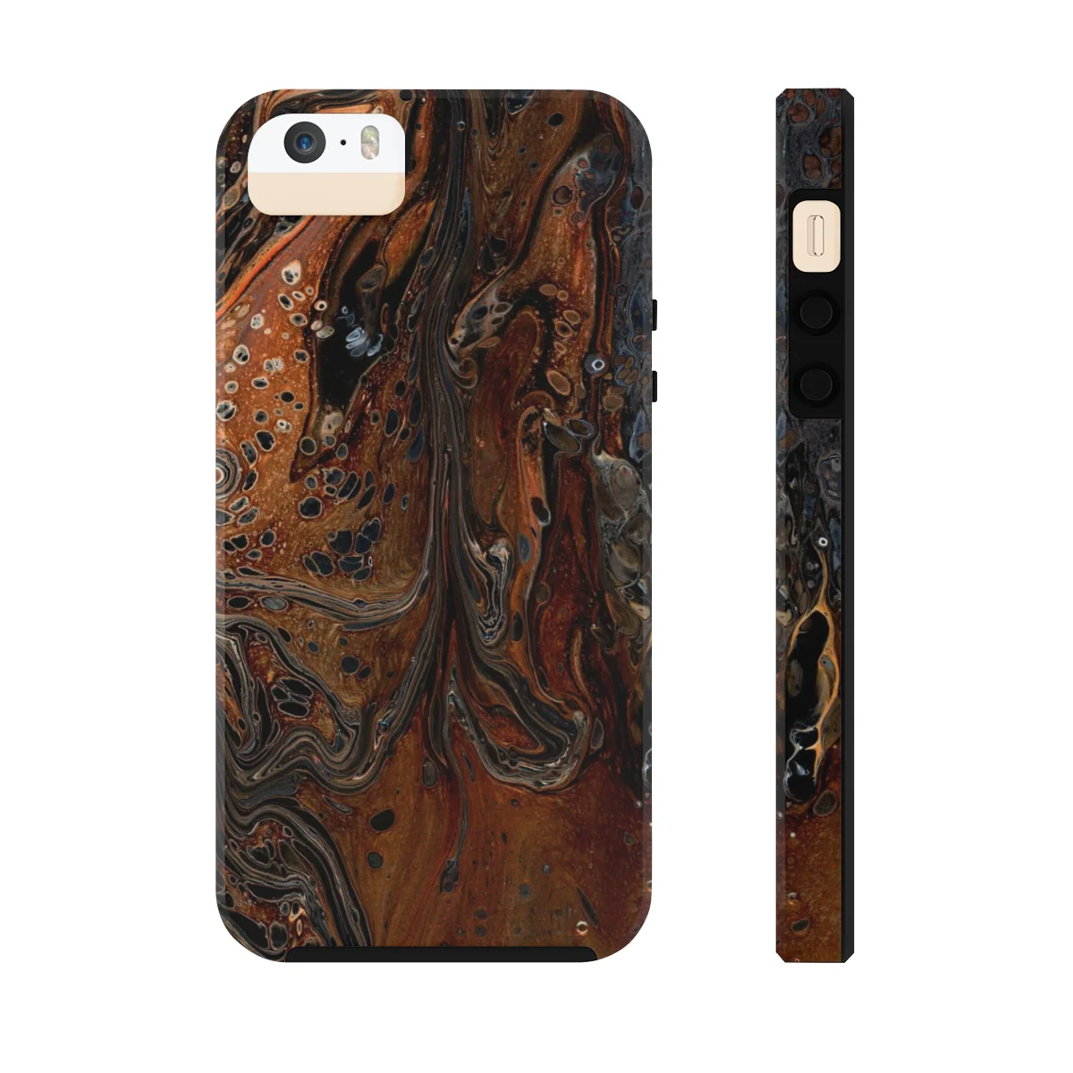 Acrylic Pour Art Phone Case - Image 10