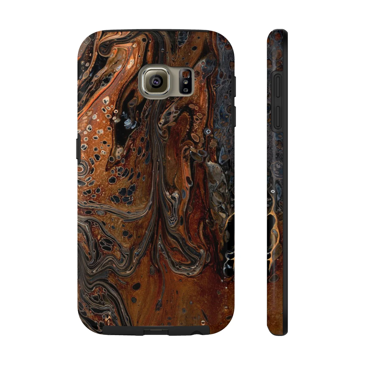 Acrylic Pour Art Phone Case - Image 11