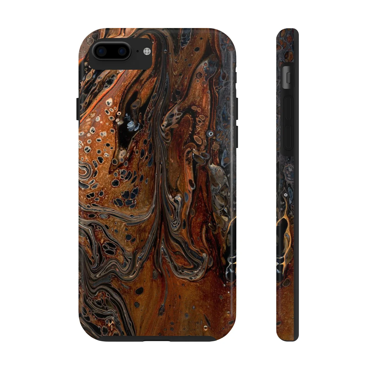 Acrylic Pour Art Phone Case - Image 12