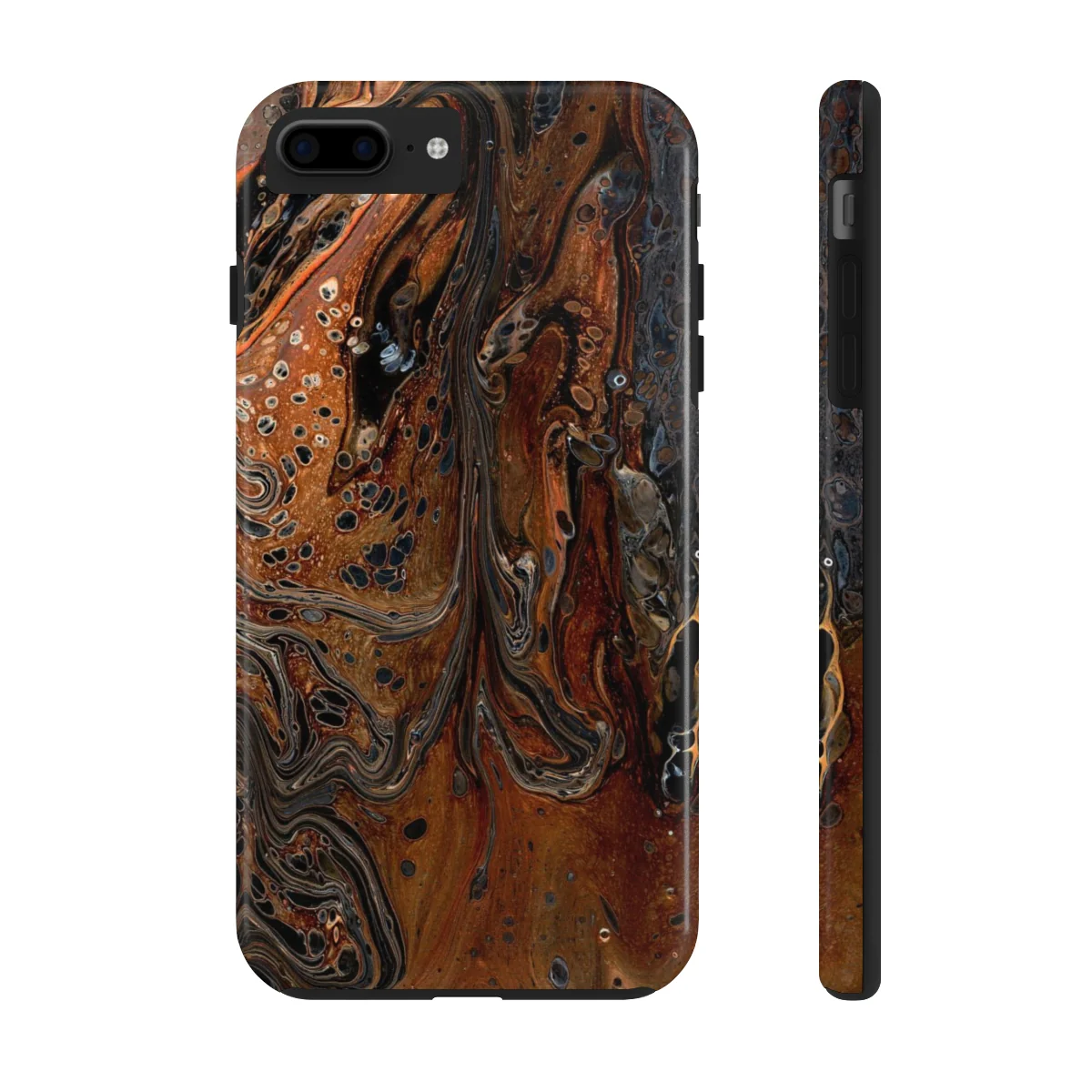 Acrylic Pour Art Phone Case - Image 13