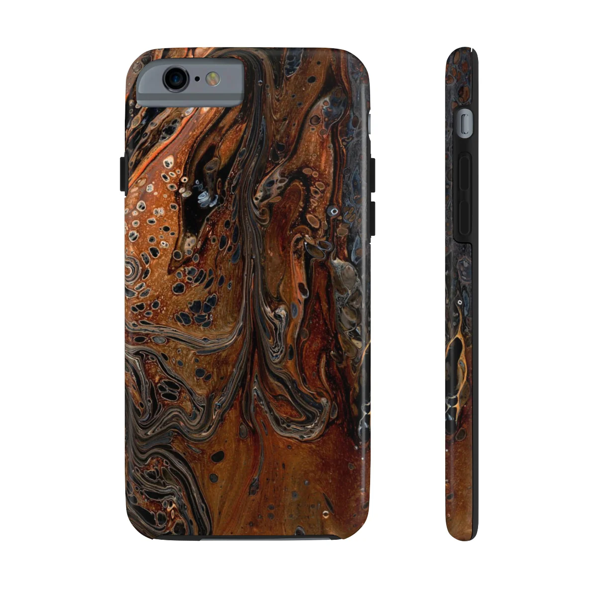 Acrylic Pour Art Phone Case - Image 14