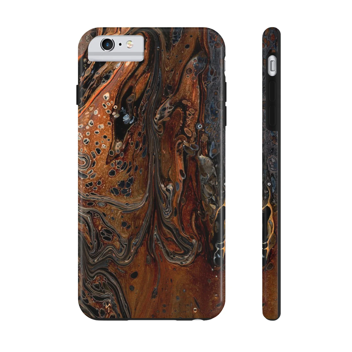 Acrylic Pour Art Phone Case - Image 15
