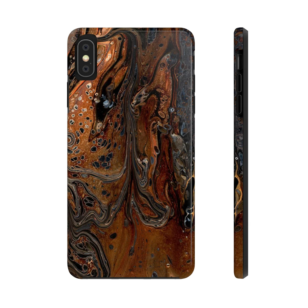 Acrylic Pour Art Phone Case - Image 4
