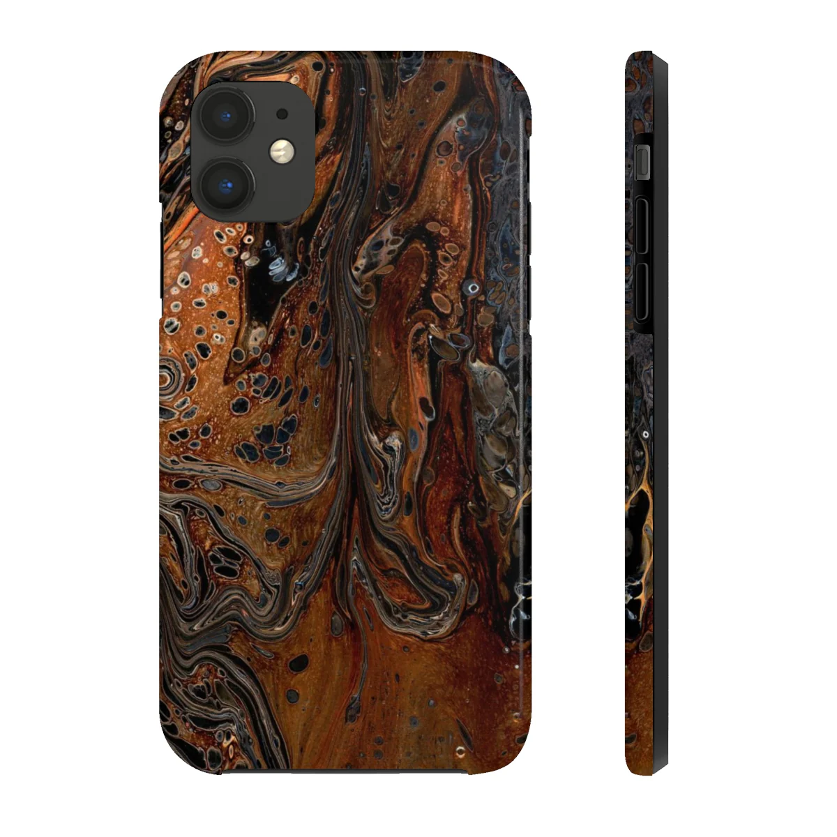 Acrylic Pour Art Phone Case - Image 5