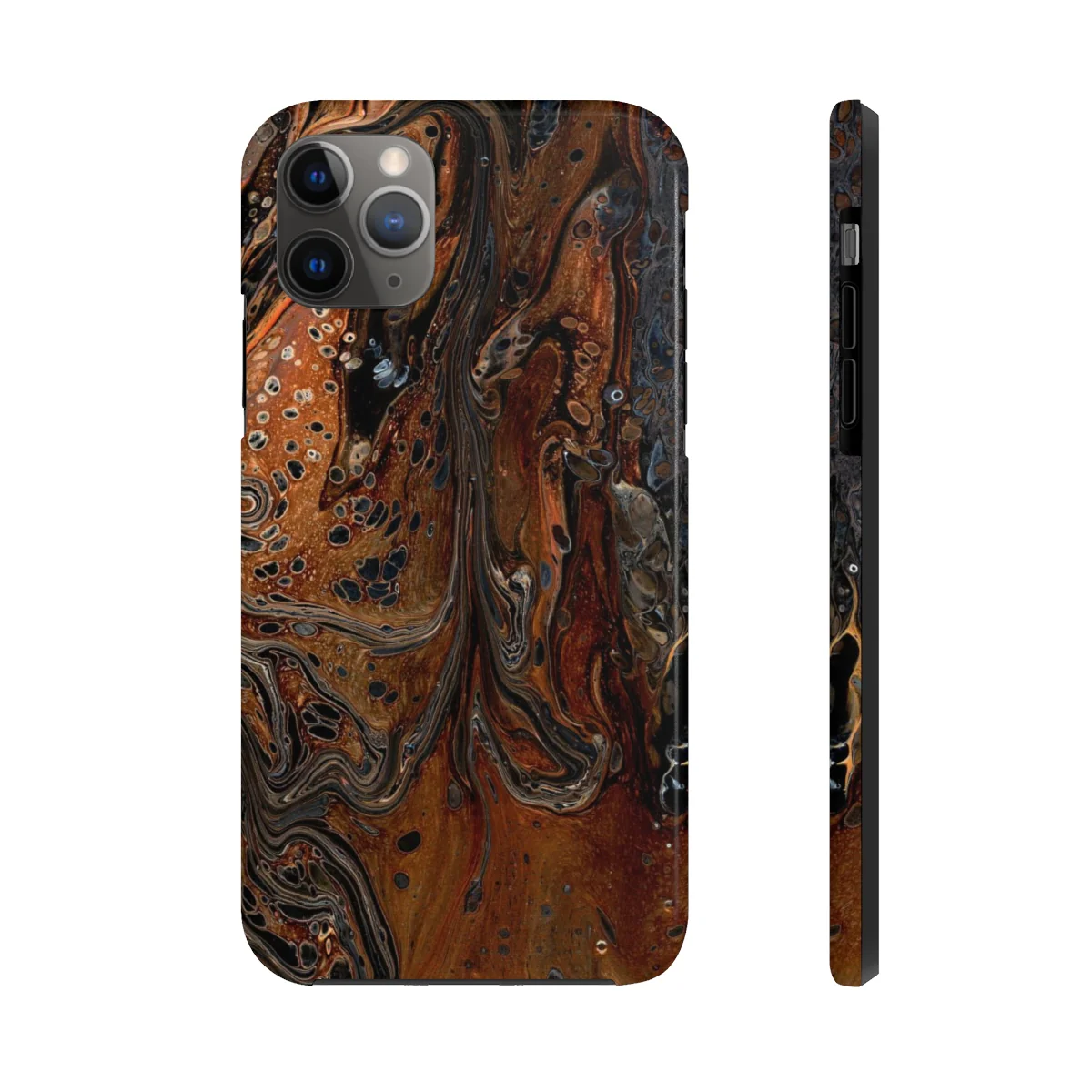 Acrylic Pour Art Phone Case - Image 6