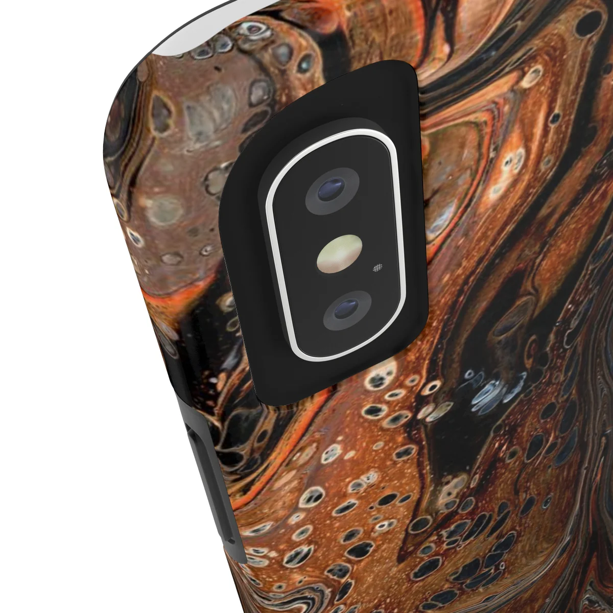 Acrylic Pour Art Phone Case - Image 7