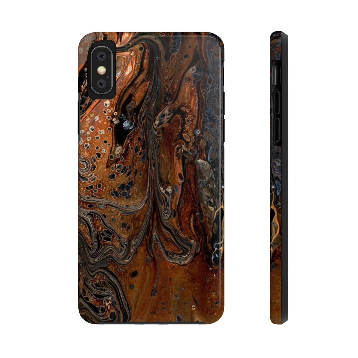 Acrylic Pour Art Phone Case - Image 9