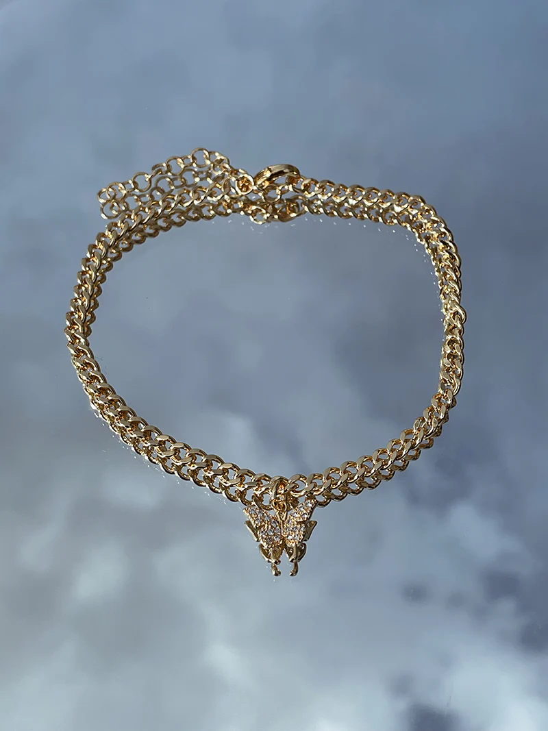 Butterfly Anklet - Image 3