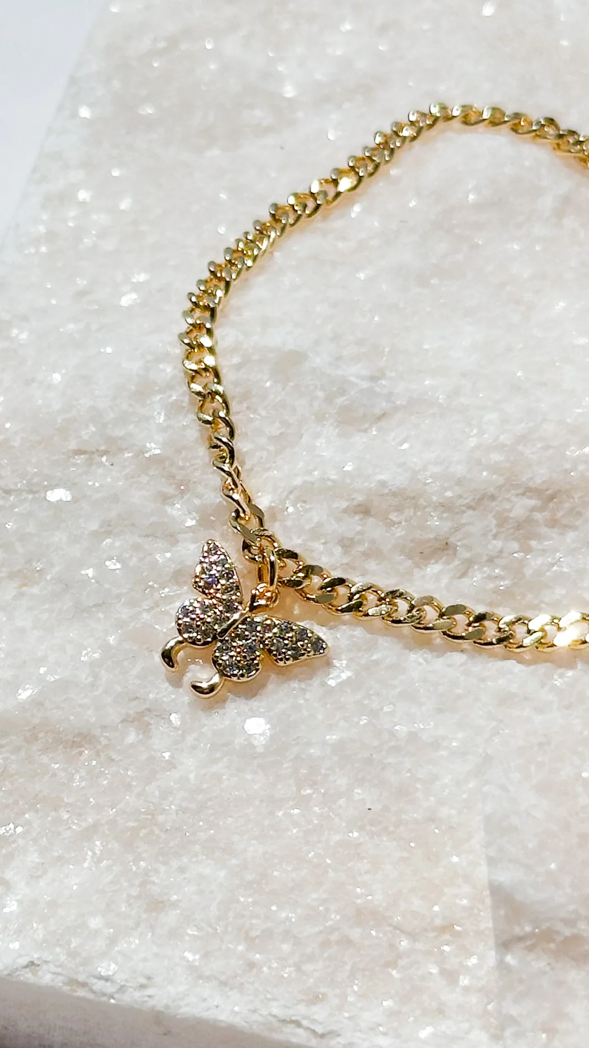 Butterfly Anklet - Image 4