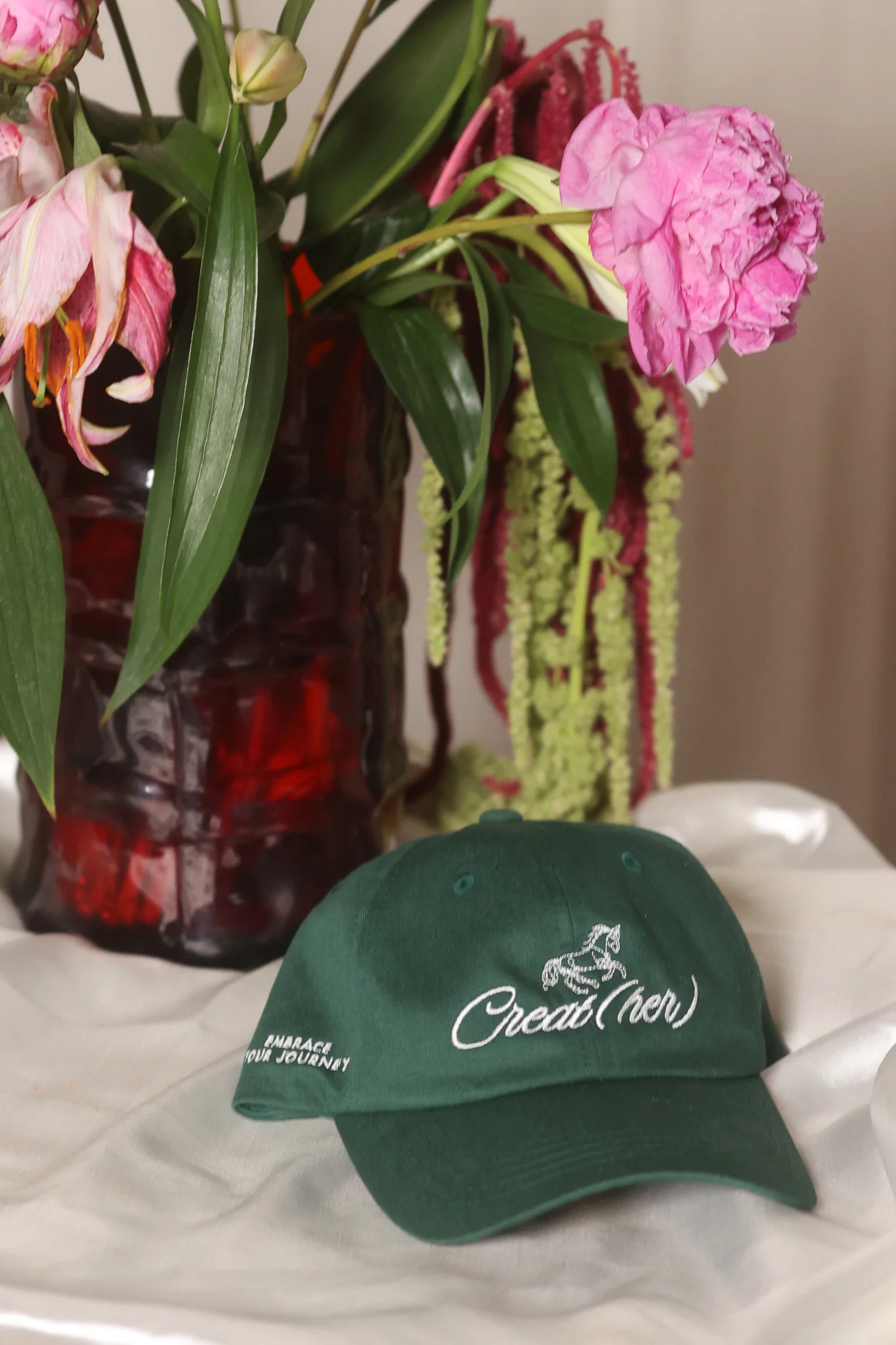 Creat(her) Embrace Your Journey Hat - Image 3