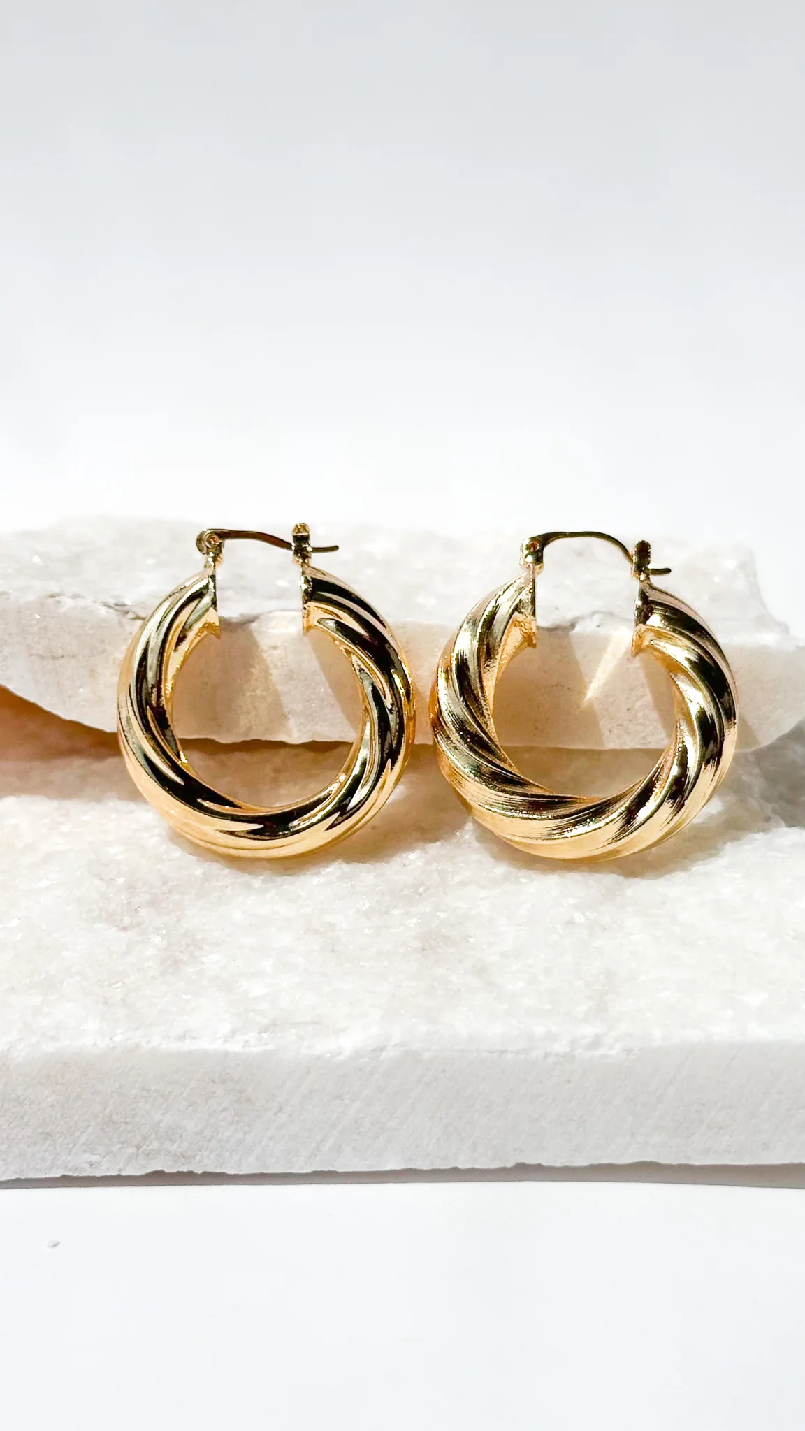Havana Hoop Earrings - Image 5