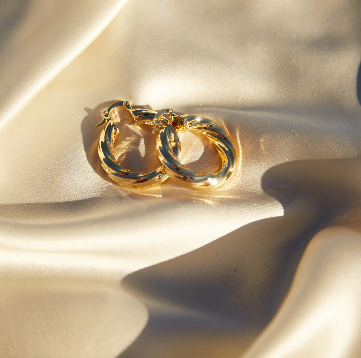 Havana Hoop Earrings - Image 6