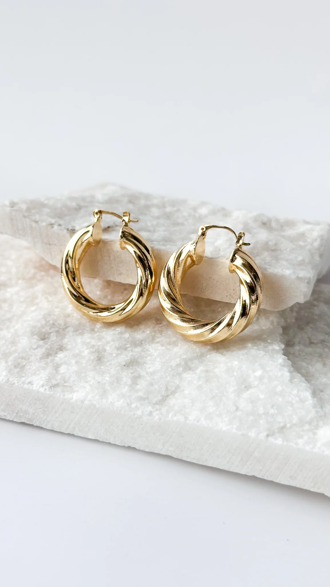 Havana Hoop Earrings - Image 7