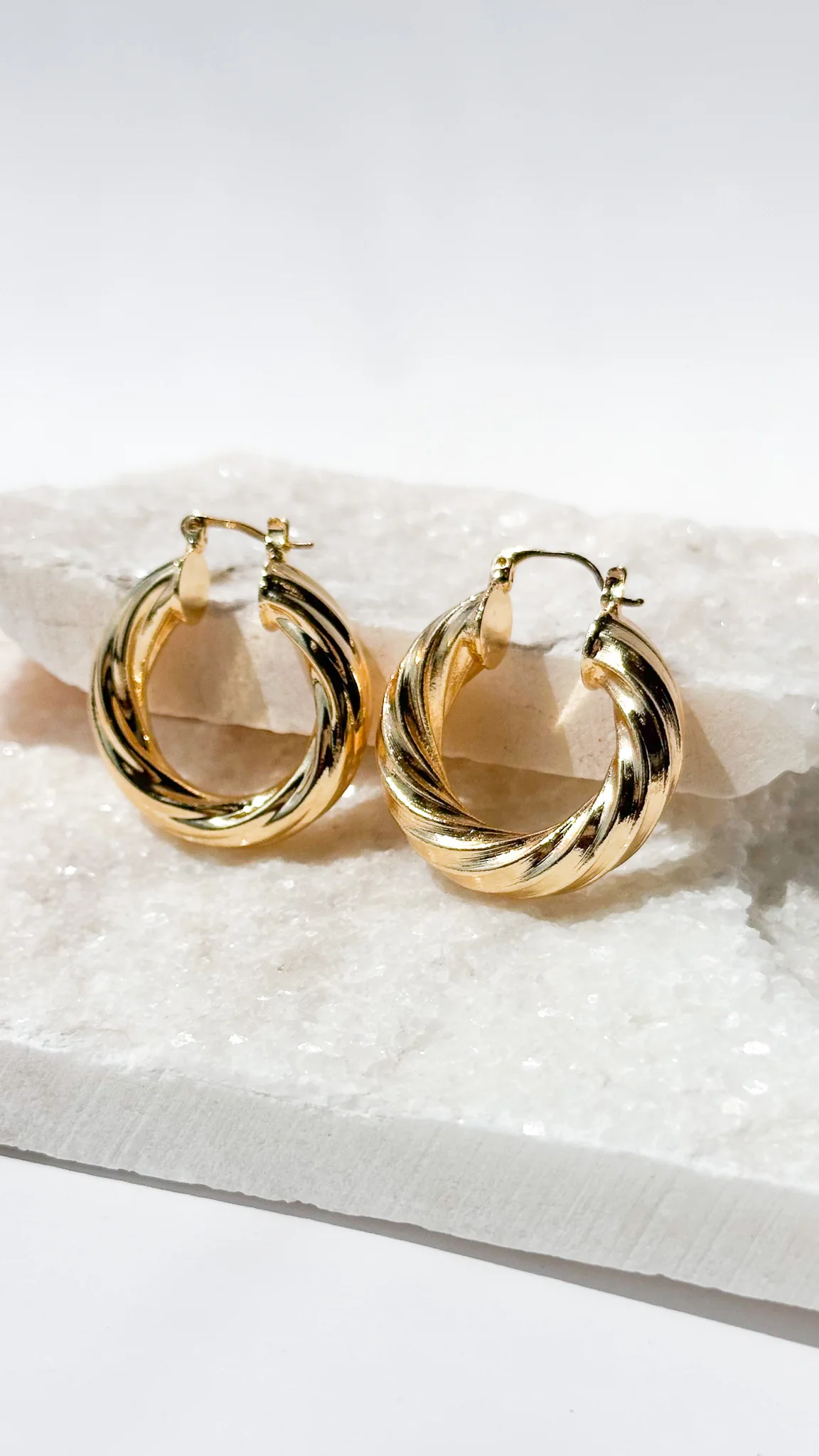 Havana Hoop Earrings - Image 8