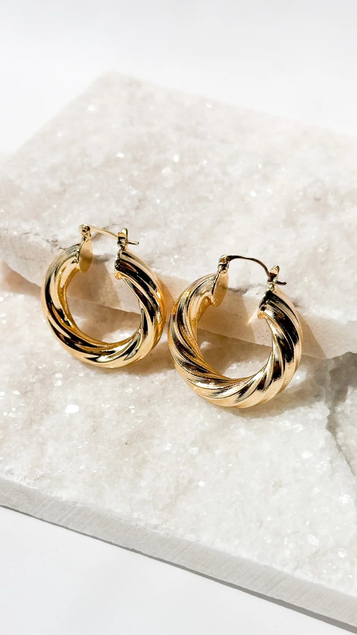 Havana Hoop Earrings - Image 9