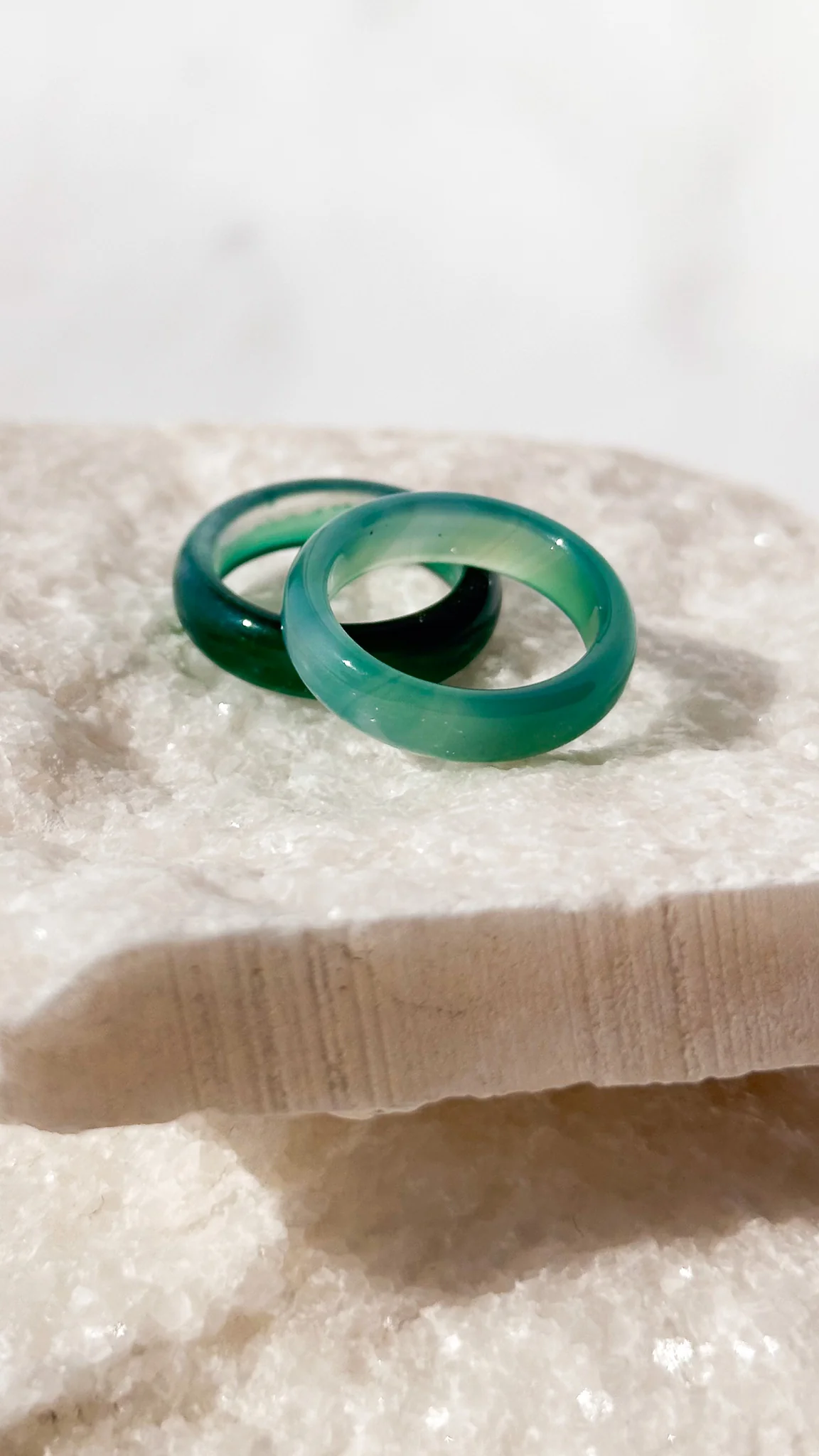 Matcha Stone Ring - Image 10