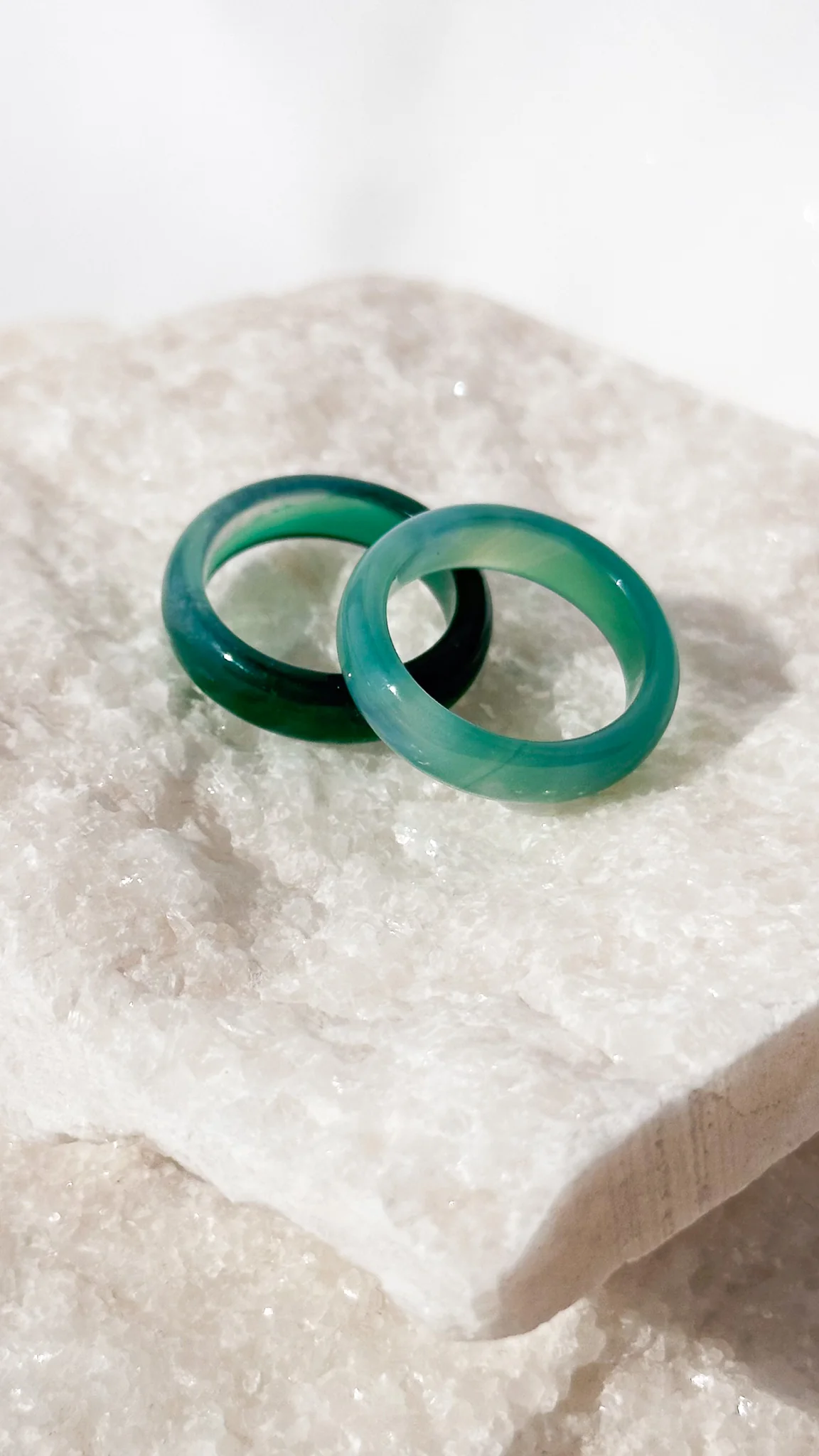 Matcha Stone Ring - Image 3