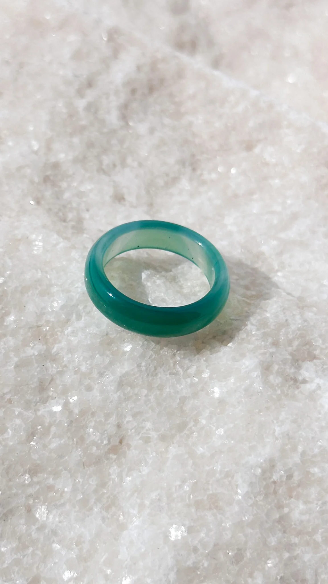 Matcha Stone Ring - Image 4