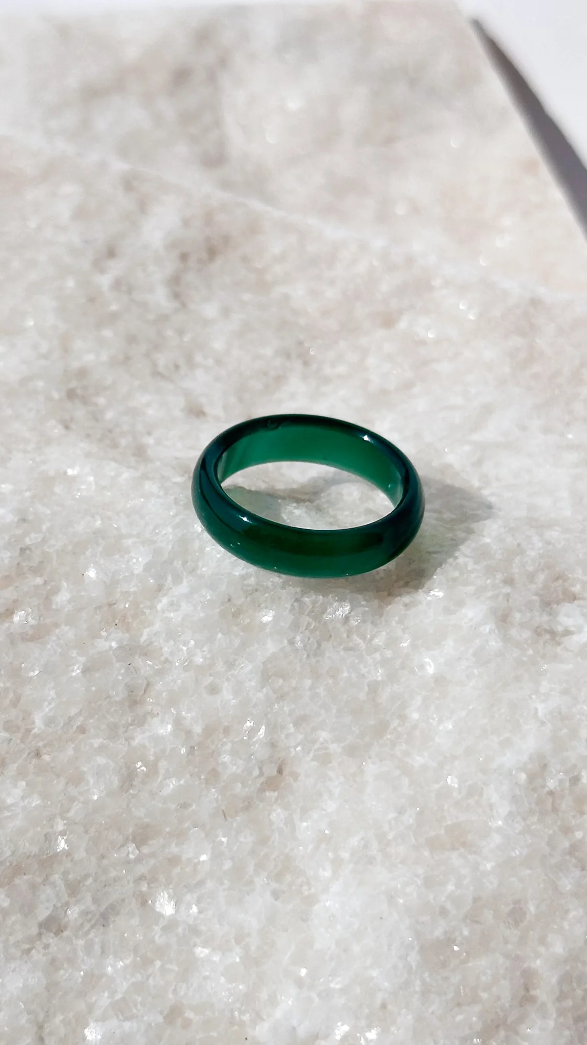 Matcha Stone Ring - Image 5
