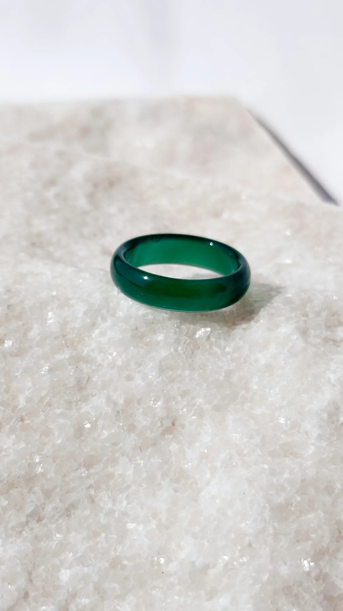 Matcha Stone Ring - Image 6
