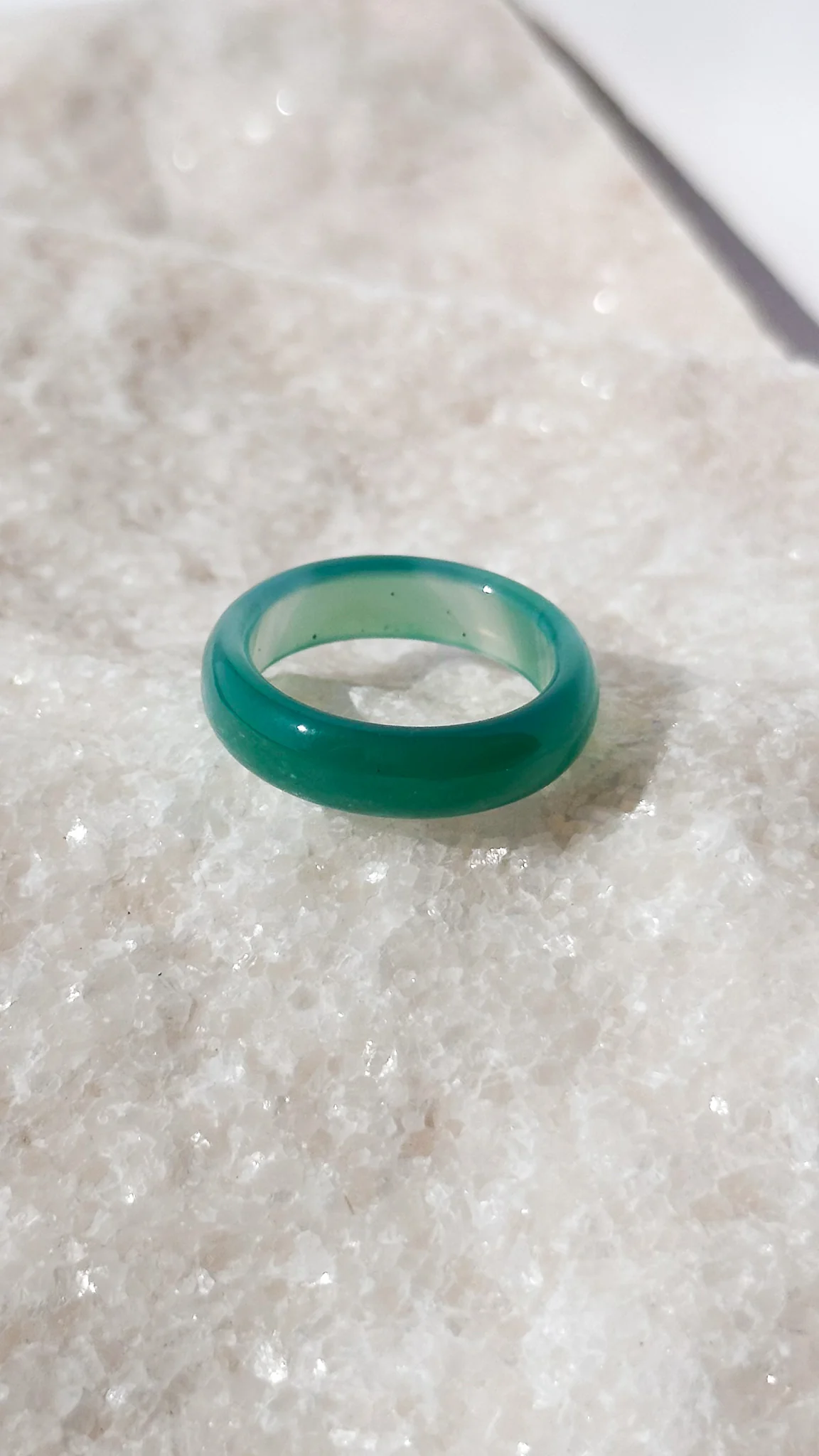 Matcha Stone Ring - Image 7