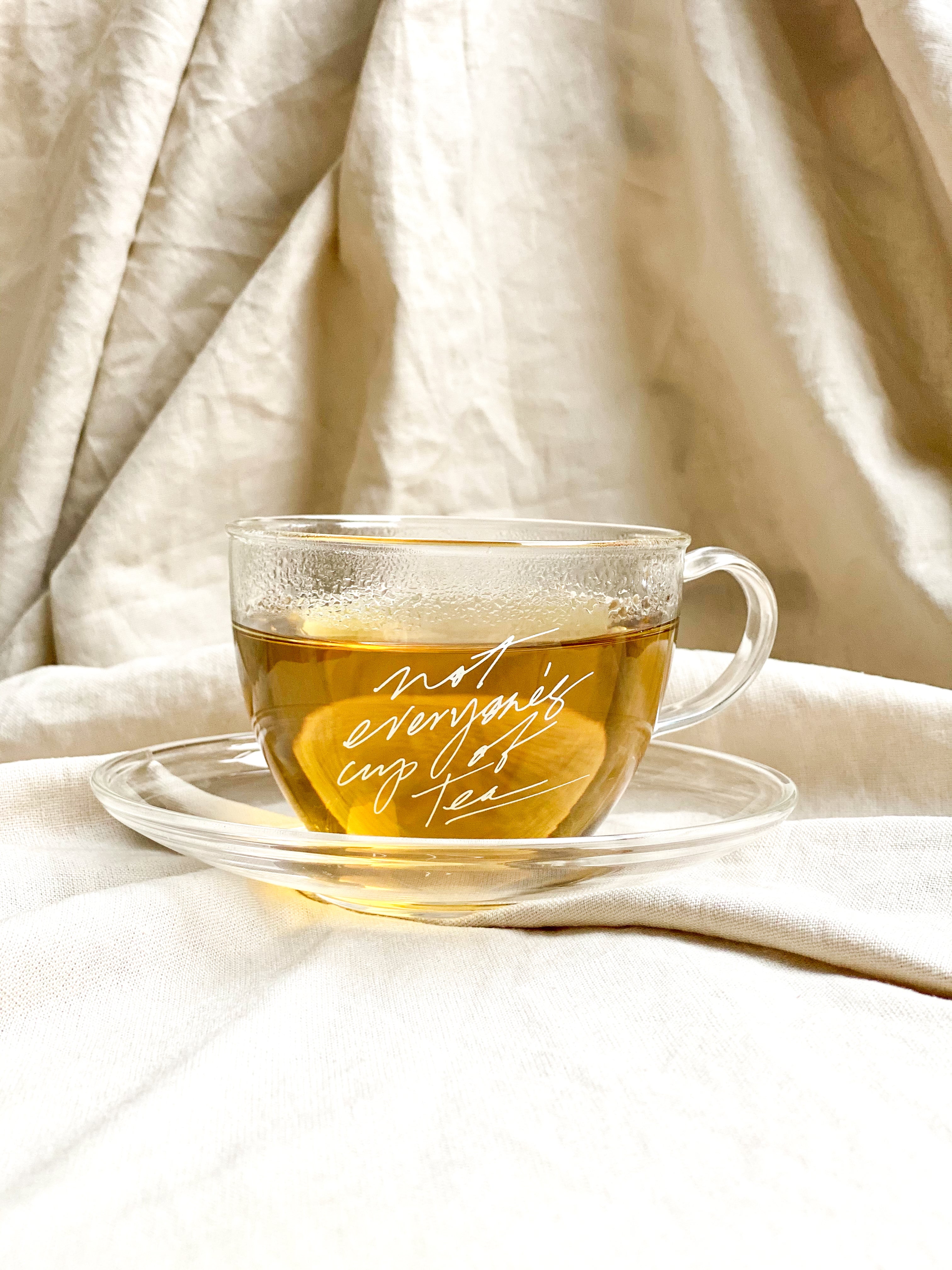 'Not Everyone's Cup of Tea' Tea Cup - Image 3