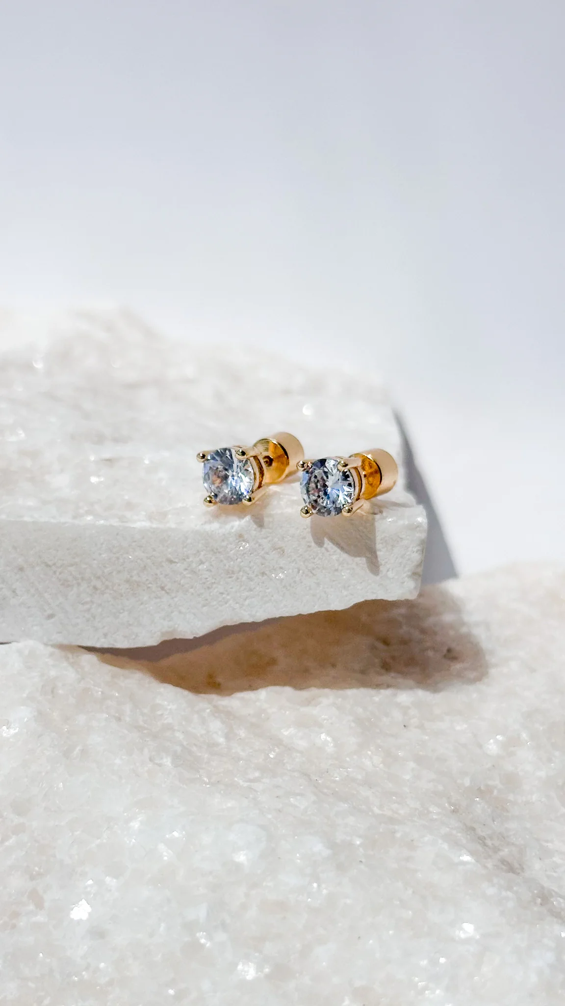 Simple CZ Studs - Image 10