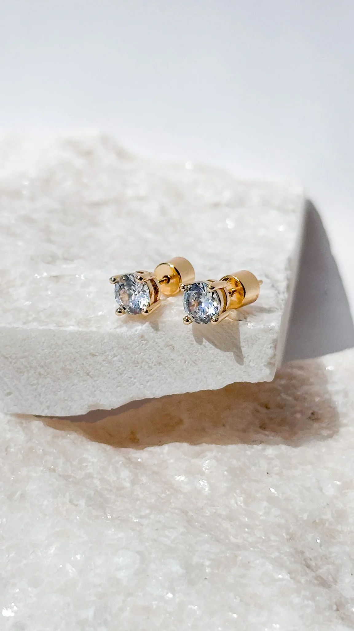 Simple CZ Studs - Image 11