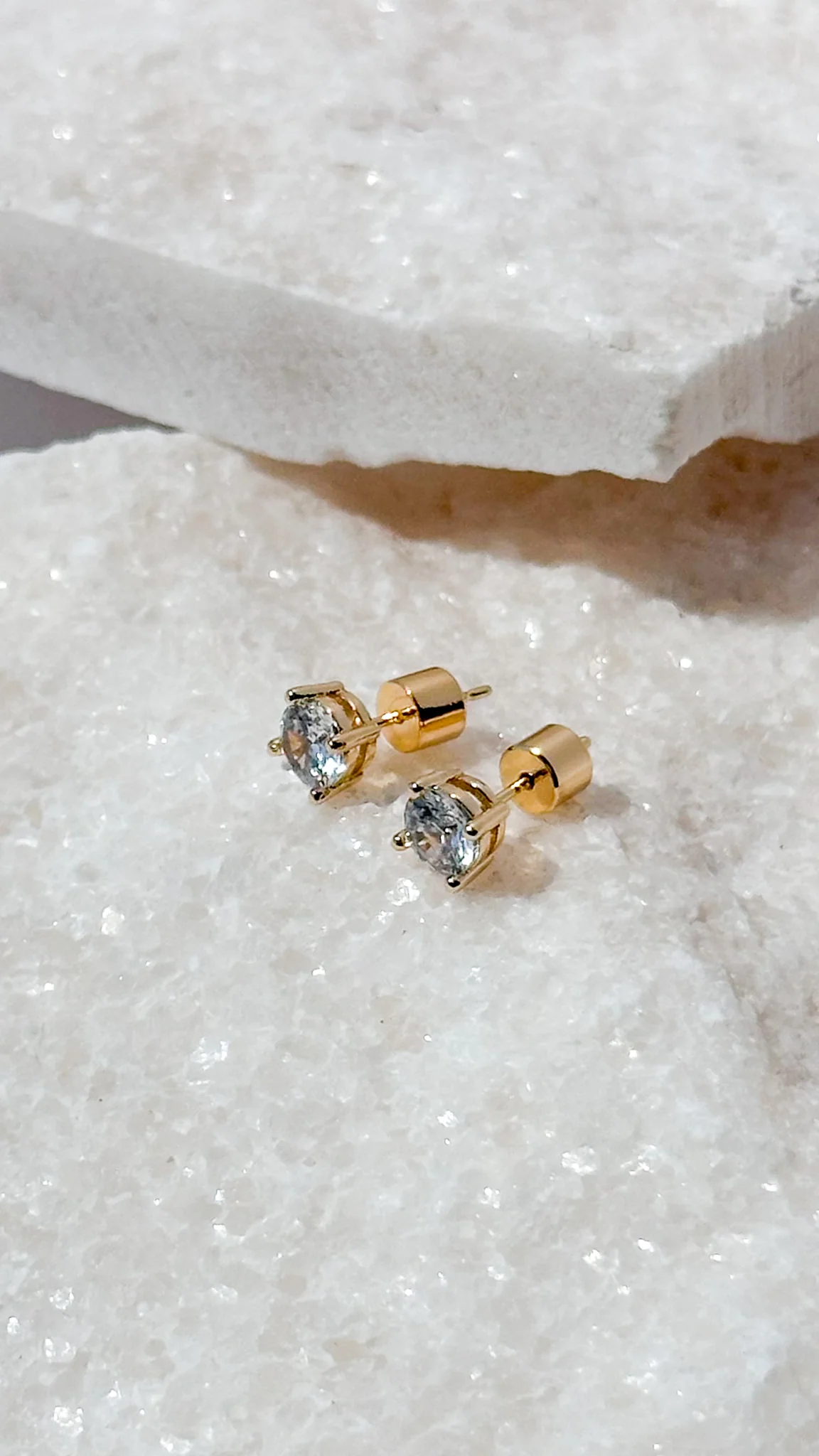 Simple CZ Studs - Image 12