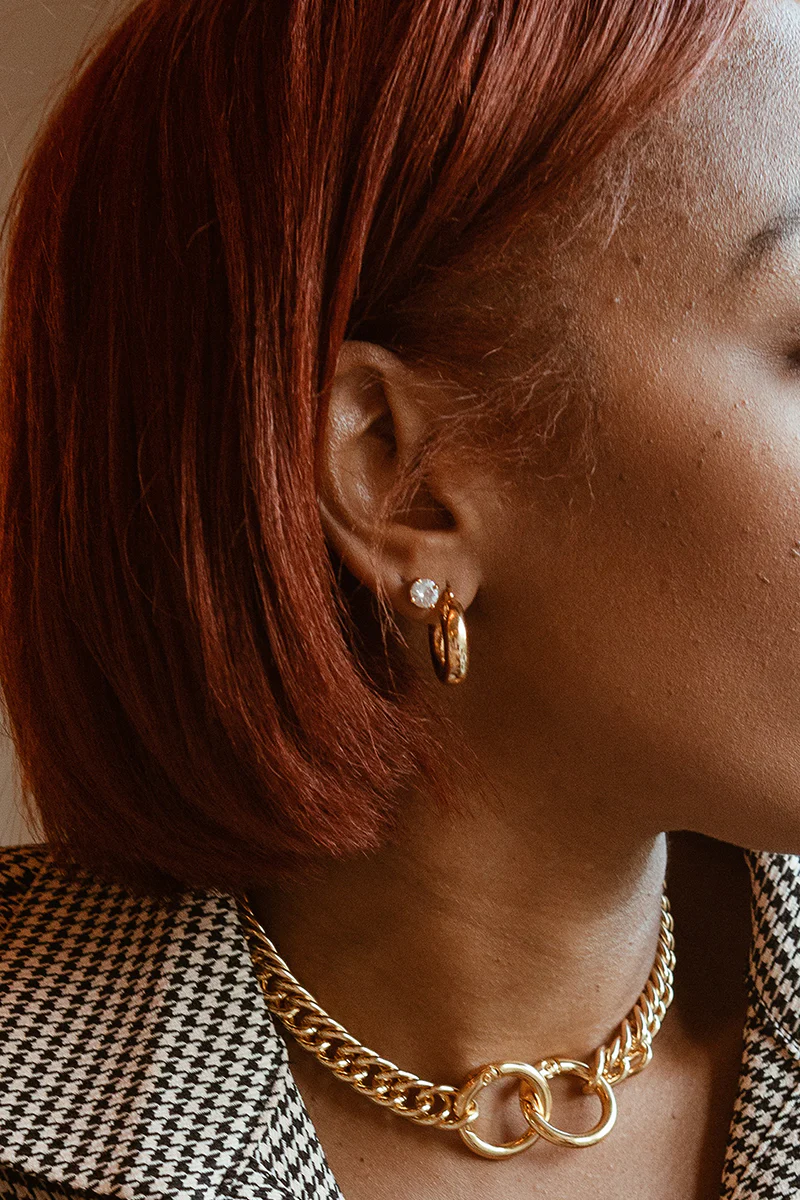 Simple CZ Studs - Image 3