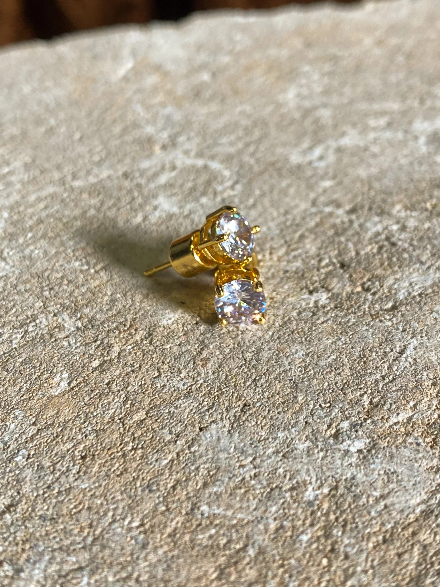 Simple CZ Studs - Image 4