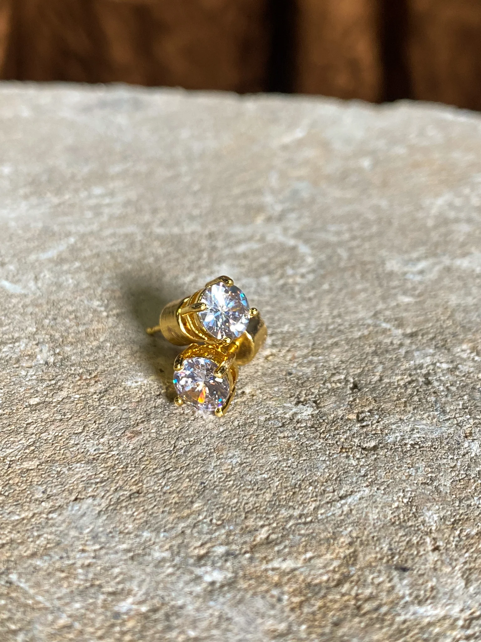 Simple CZ Studs - Image 5