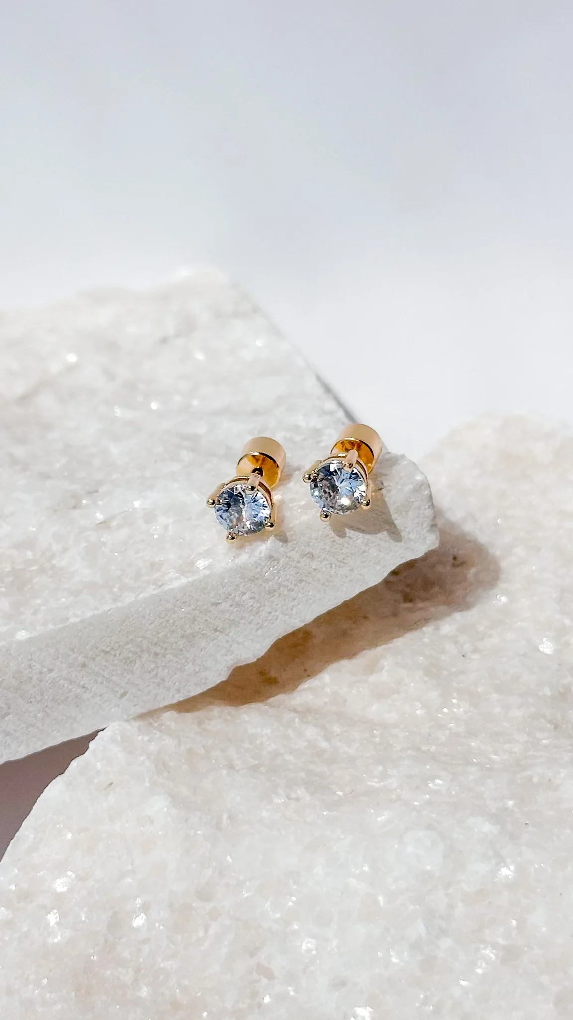 Simple CZ Studs - Image 7