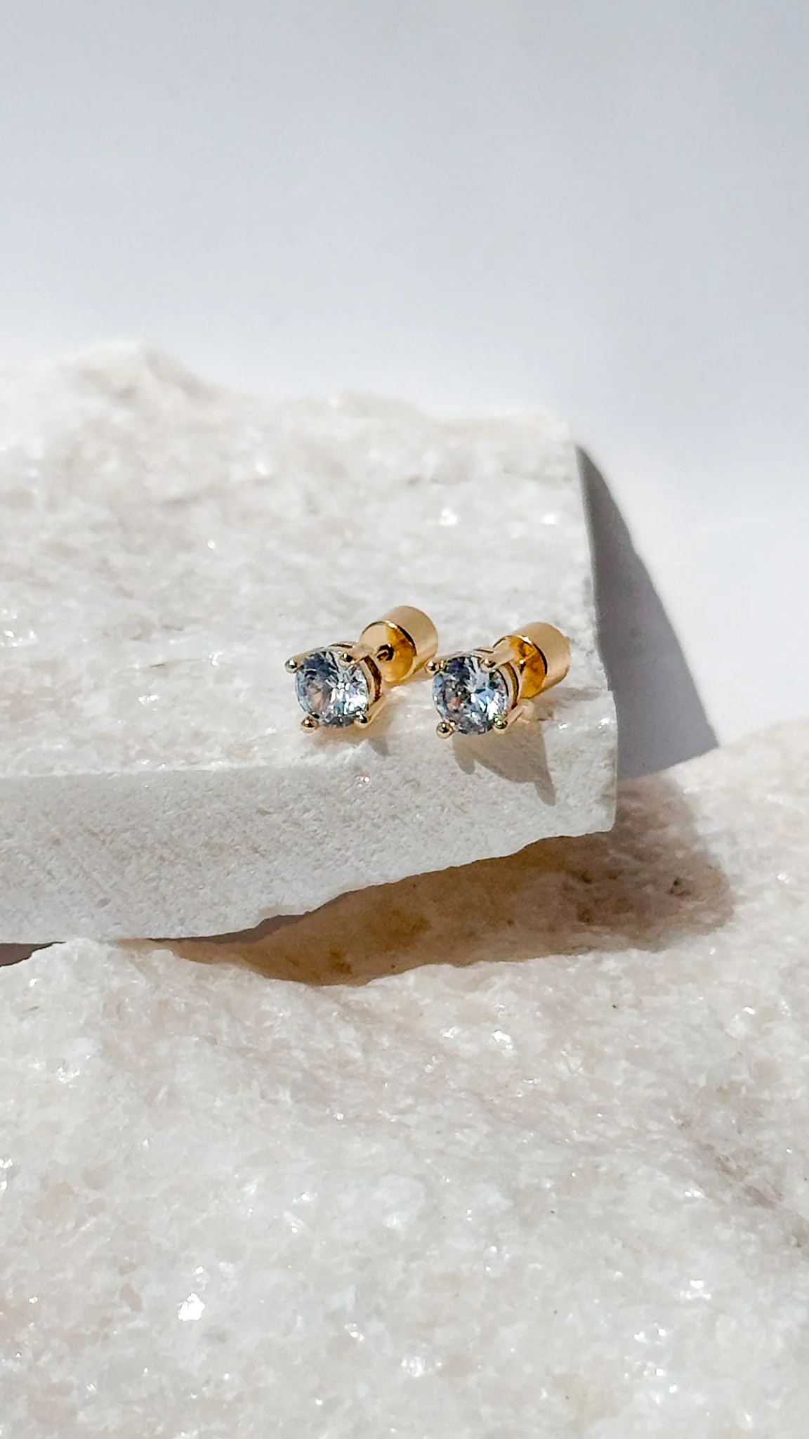 Simple CZ Studs - Image 8