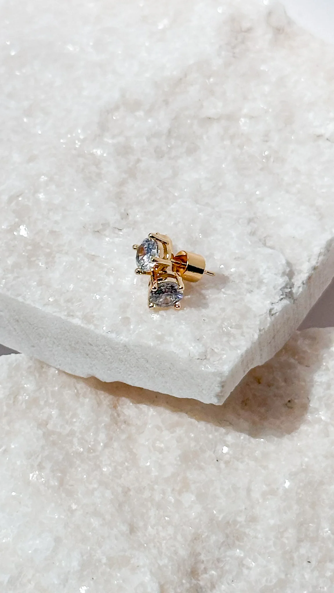 Simple CZ Studs - Image 9