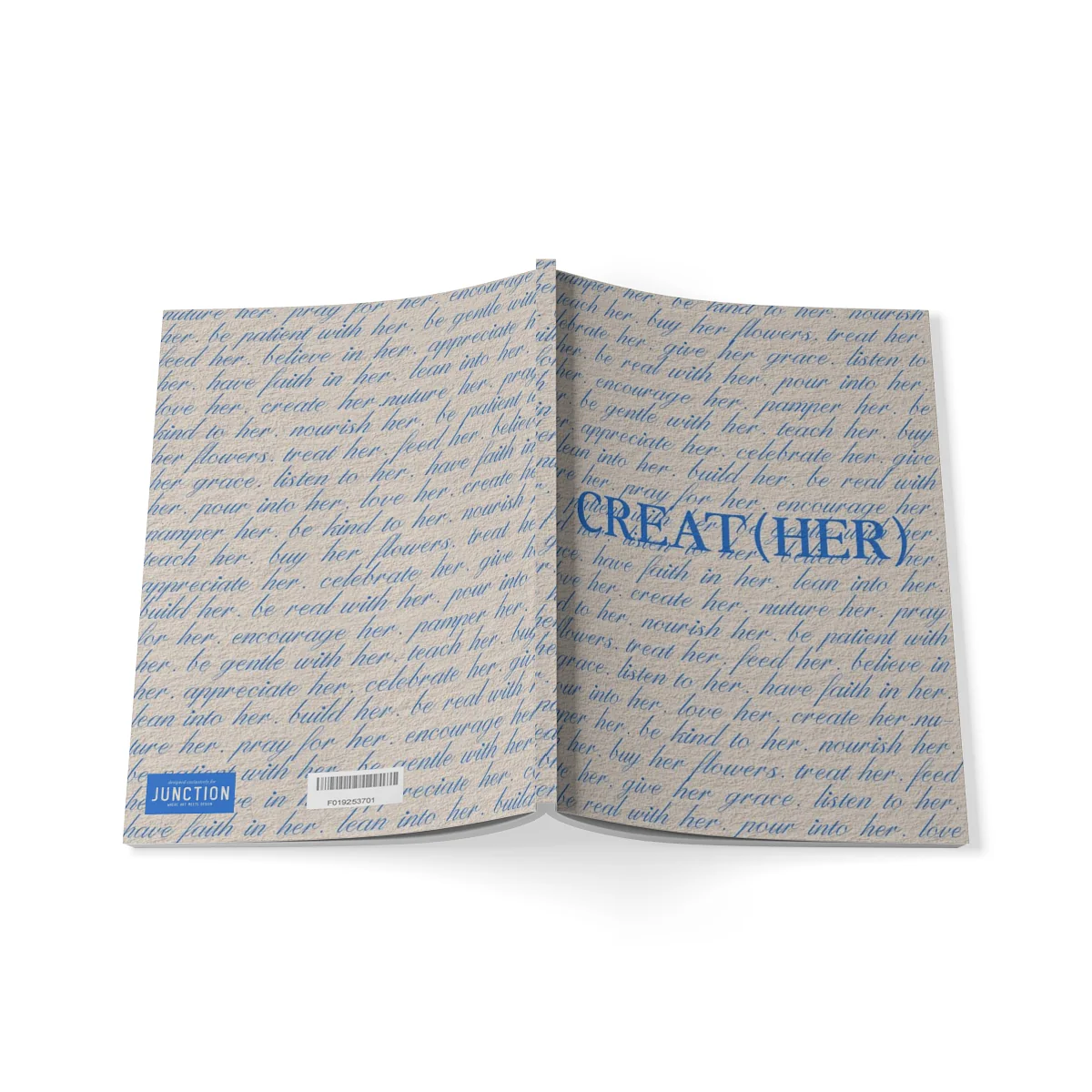 Kree-eyt(hur) Softcover Notebook, A5 - Image 4