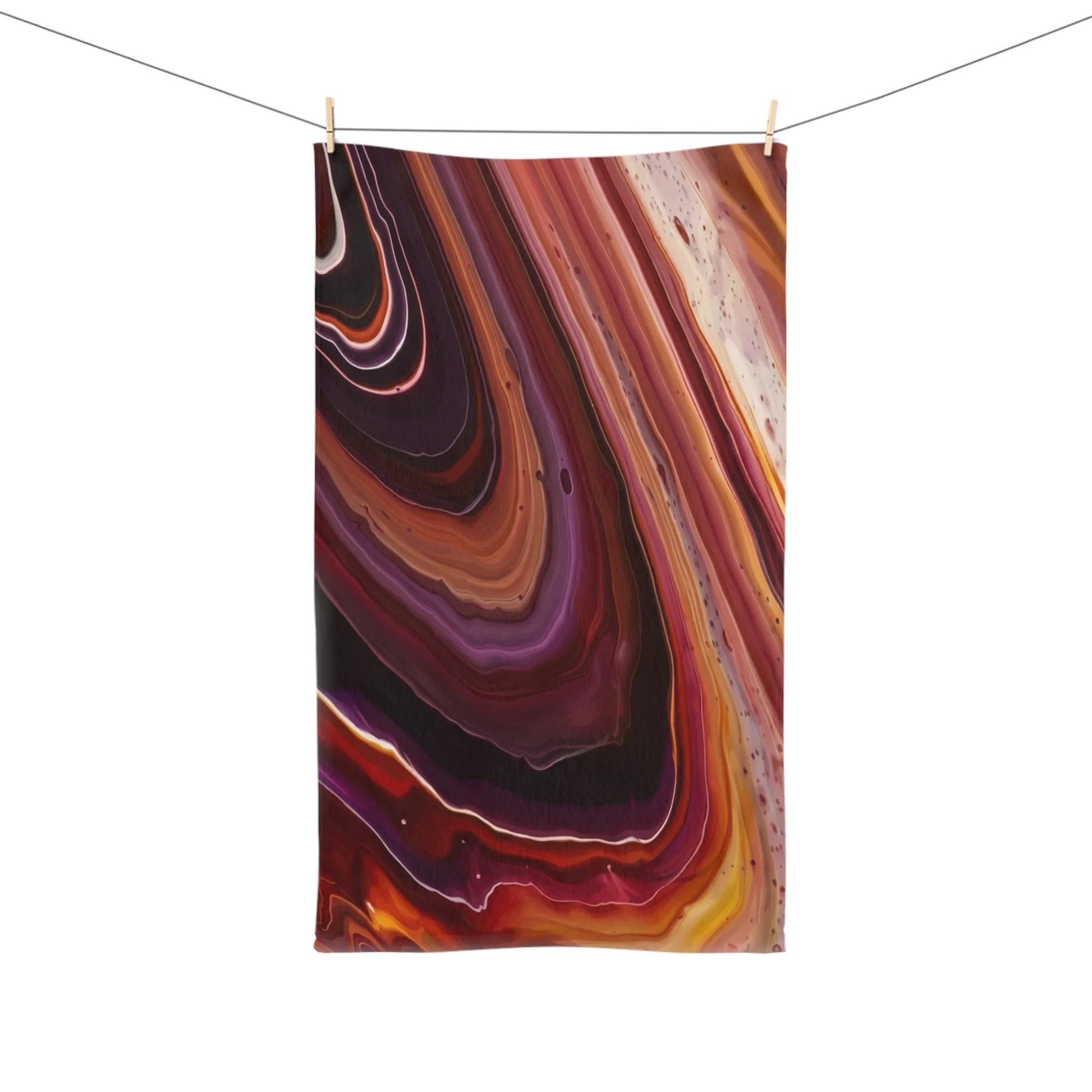 Sundown Hand Towel - Image 3