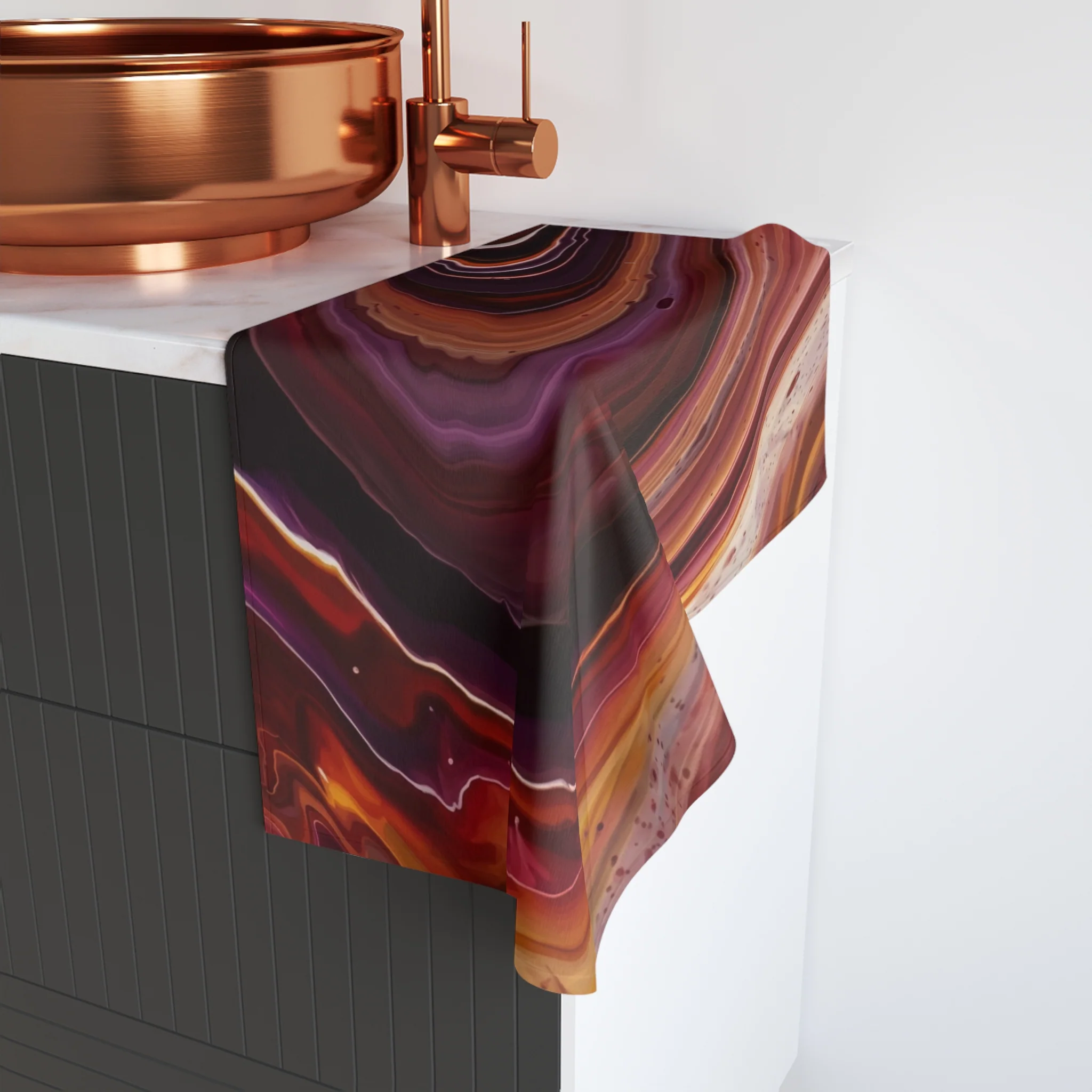 Sundown Hand Towel - Image 4