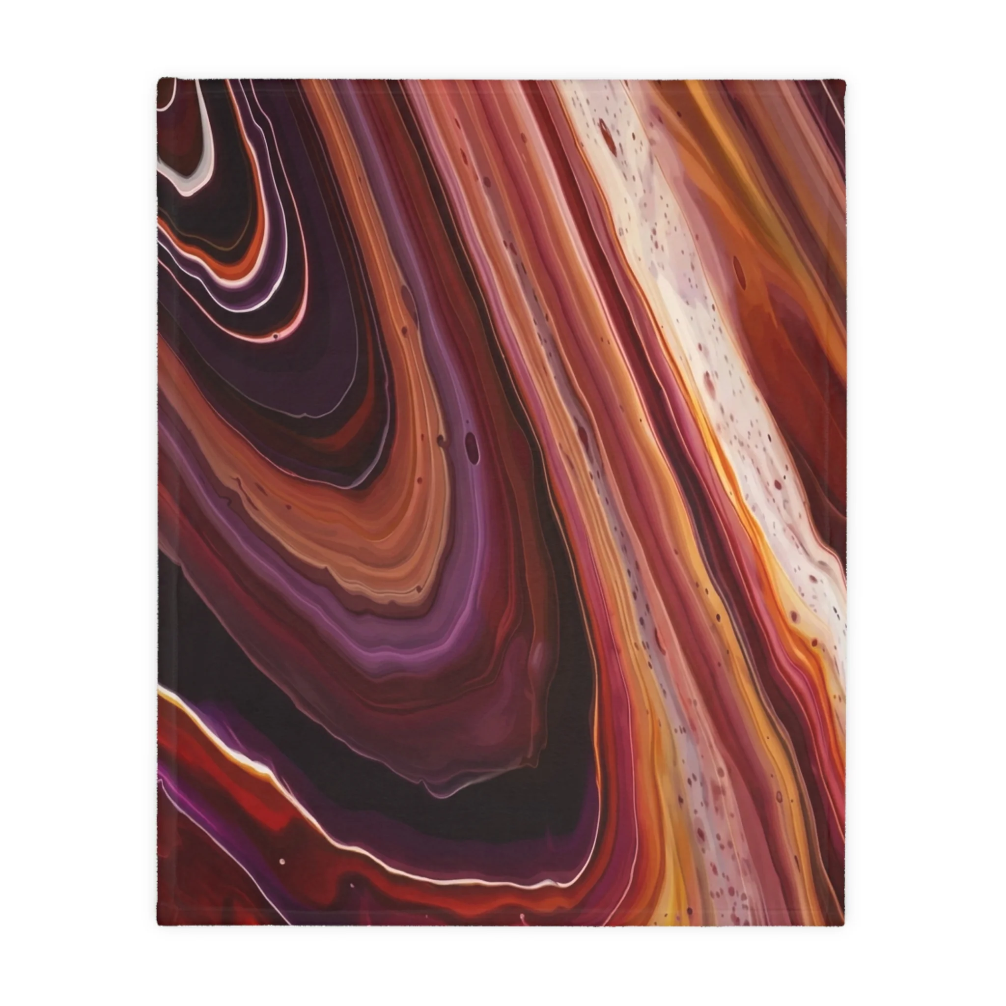 Sundown Throw Blanket (Very Soft & Plush) - Image 3