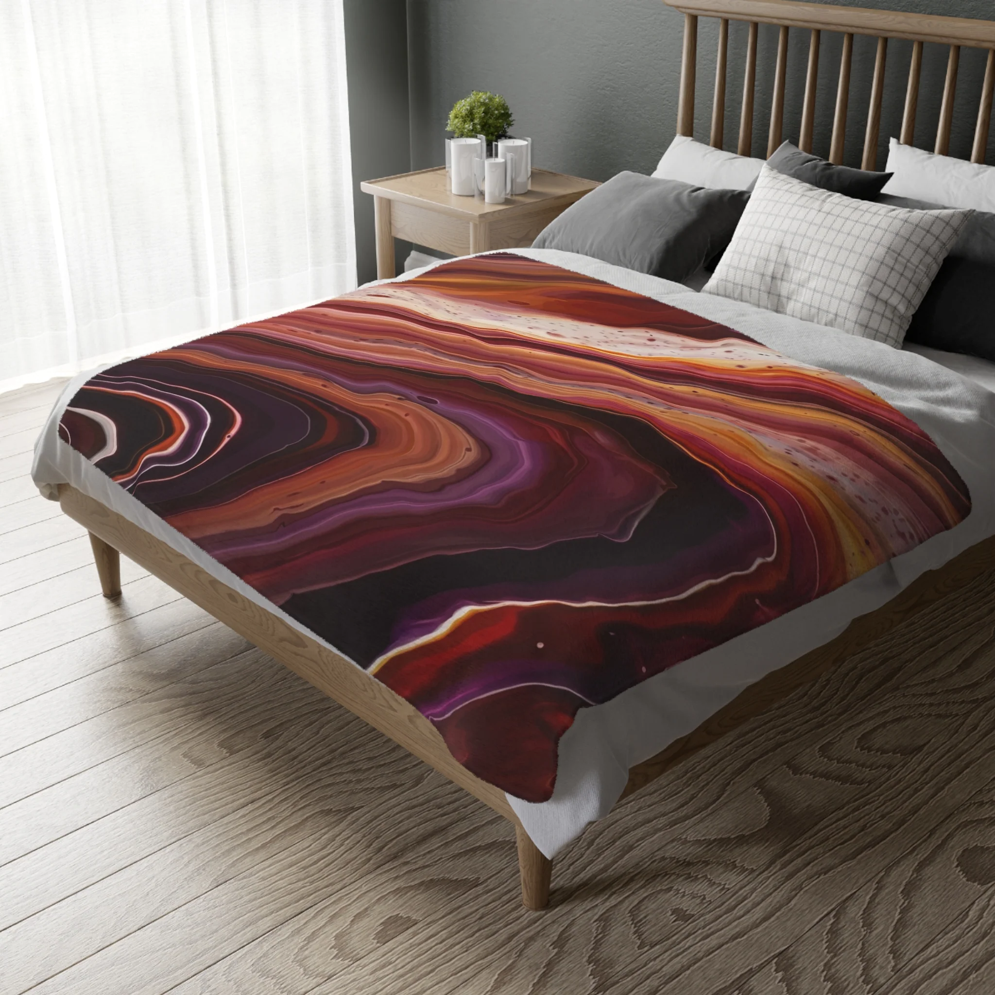 Sundown Throw Blanket (Very Soft & Plush) - Image 5