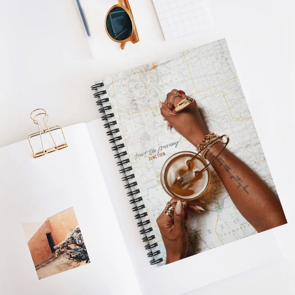 Trust The Journey Notebook - Image 3
